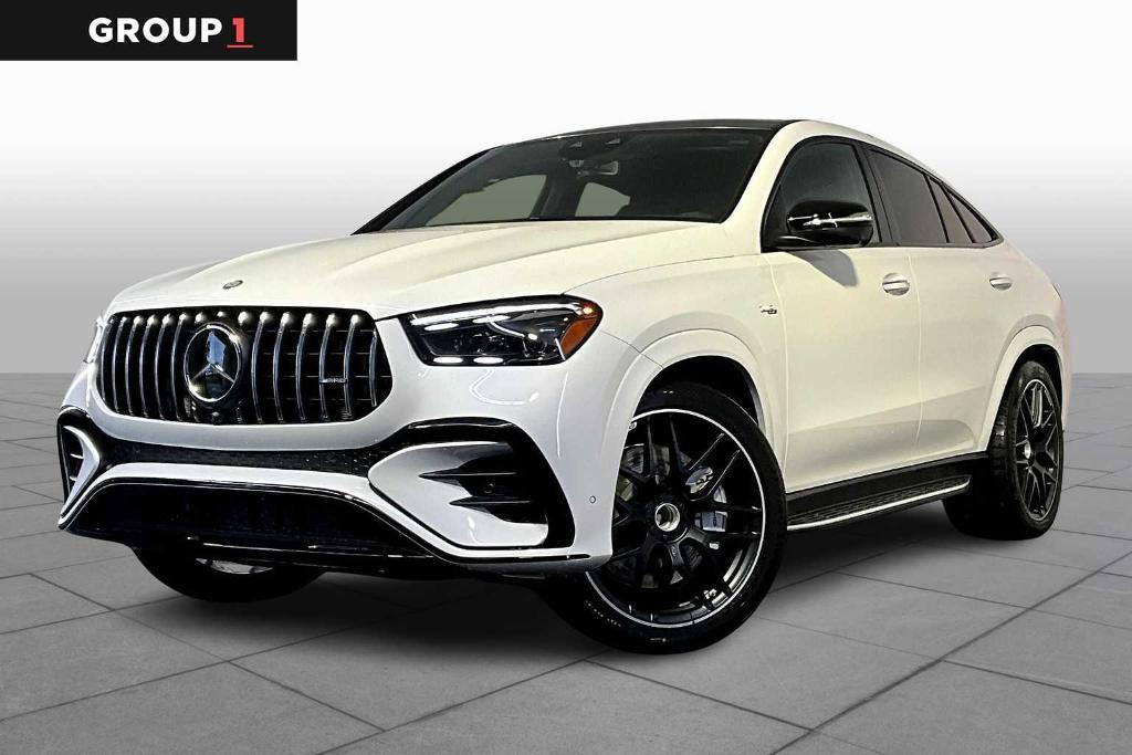 new 2025 Mercedes-Benz AMG GLE 53 car, priced at $105,915