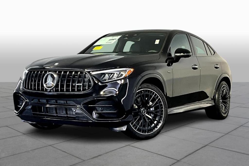 new 2025 Mercedes-Benz AMG GLC 43 car, priced at $84,415