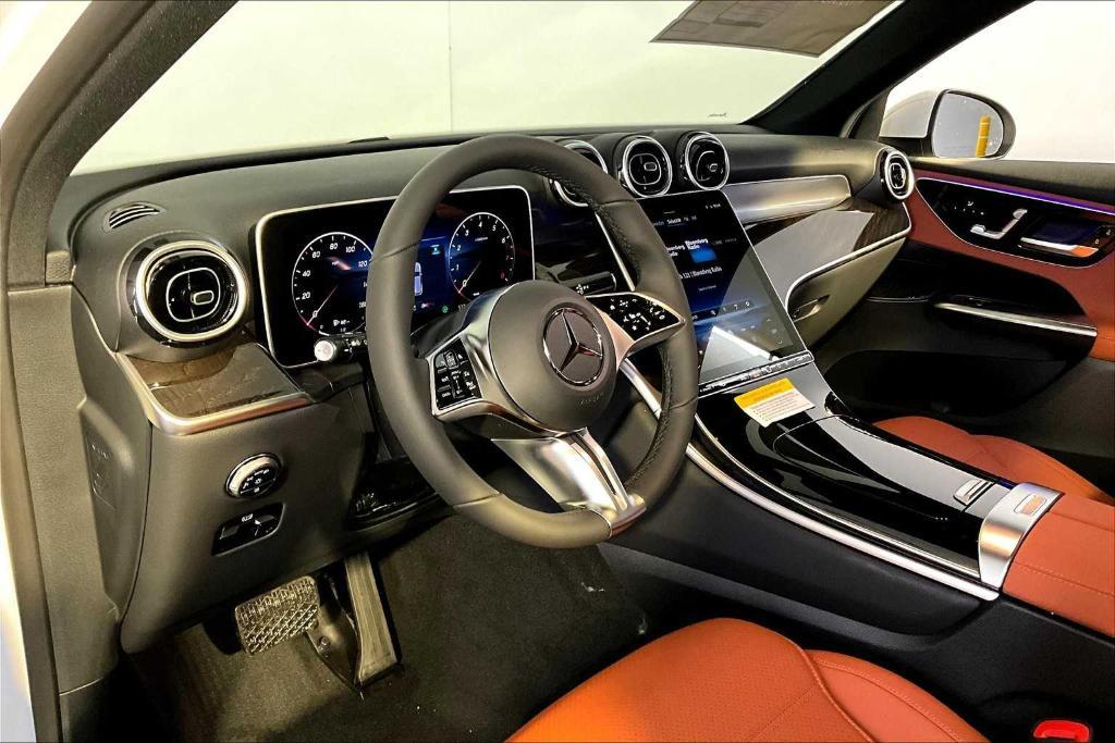 new 2025 Mercedes-Benz GLC 300 car, priced at $55,660
