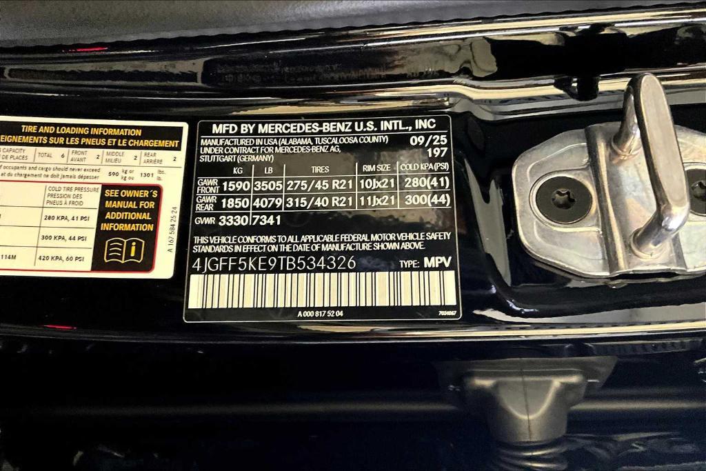 new 2026 Mercedes-Benz GLS 450 car, priced at $104,930