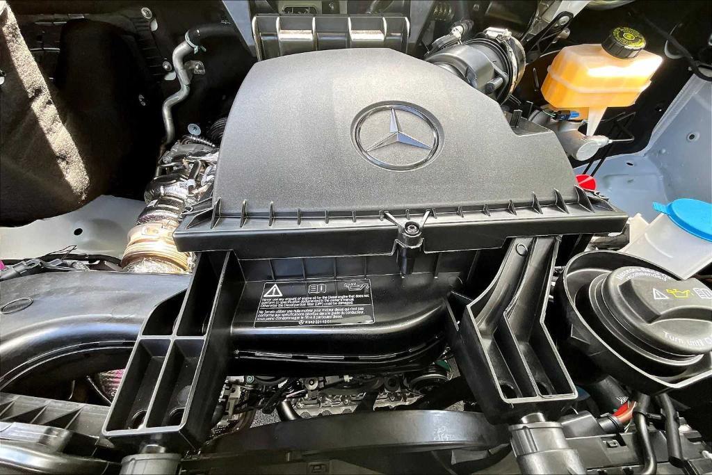 new 2025 Mercedes-Benz Sprinter 2500 car, priced at $58,713
