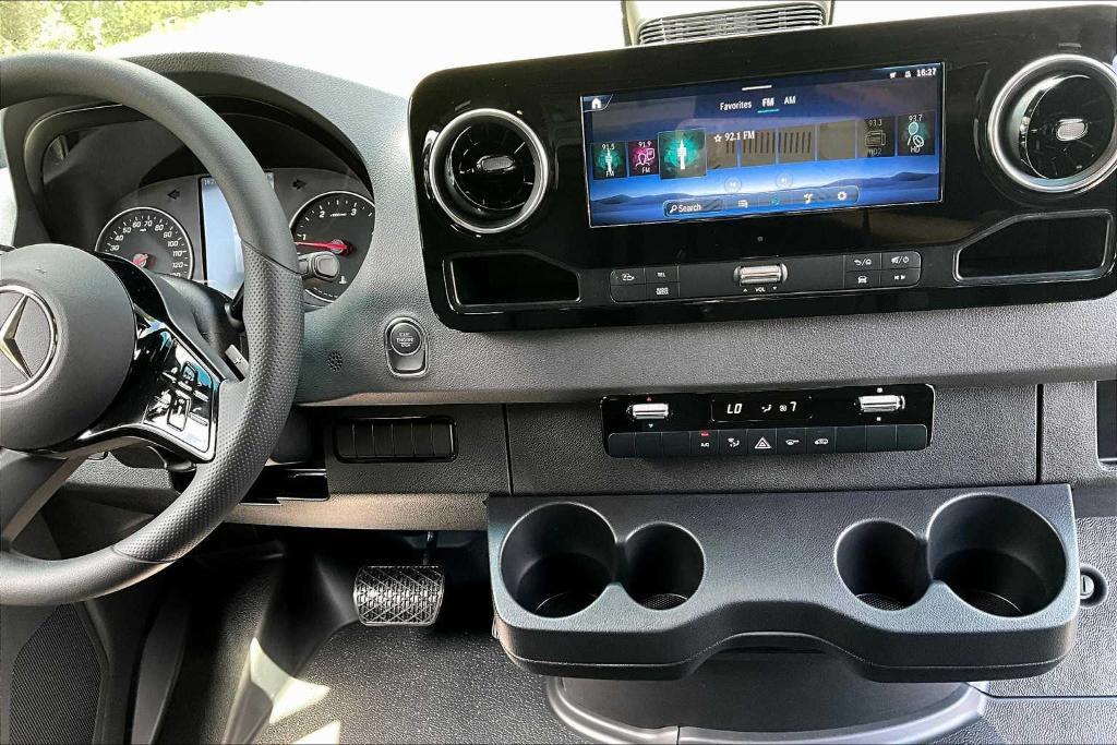 new 2025 Mercedes-Benz Sprinter 2500 car, priced at $58,713