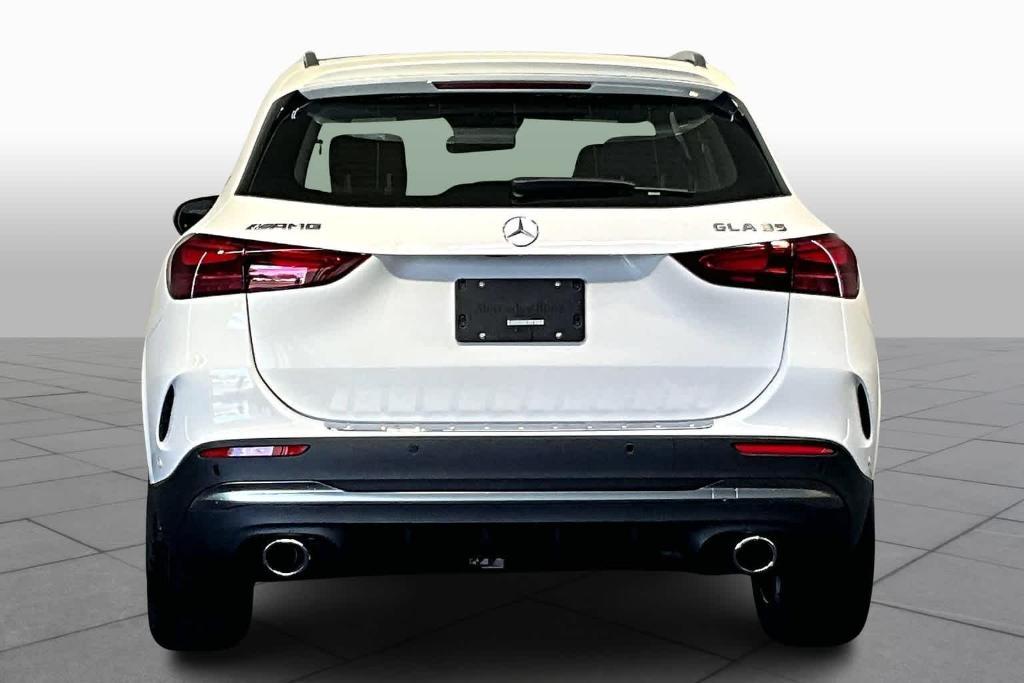 new 2025 Mercedes-Benz AMG GLA 35 car, priced at $61,680
