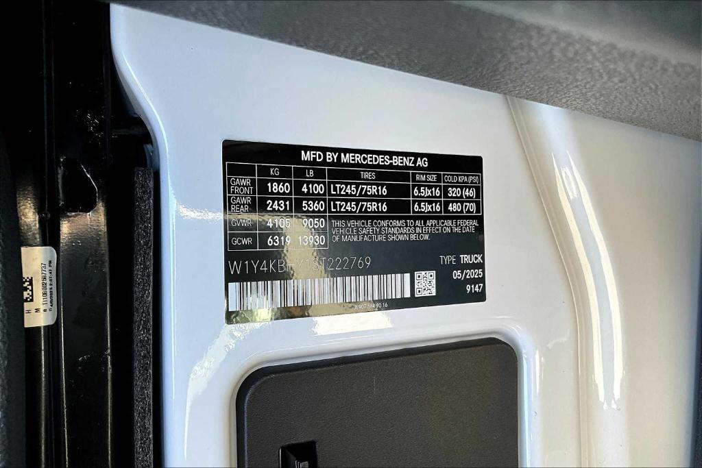 new 2025 Mercedes-Benz Sprinter 2500 car, priced at $57,634