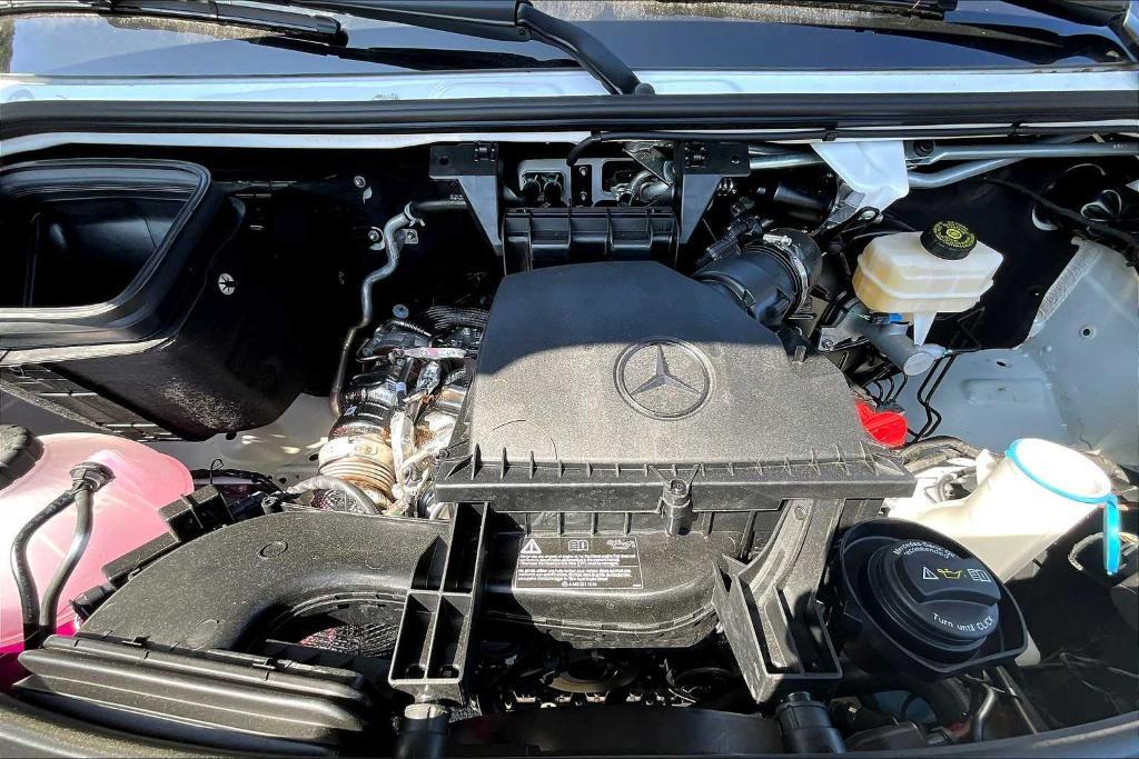 new 2025 Mercedes-Benz Sprinter 2500 car, priced at $57,634