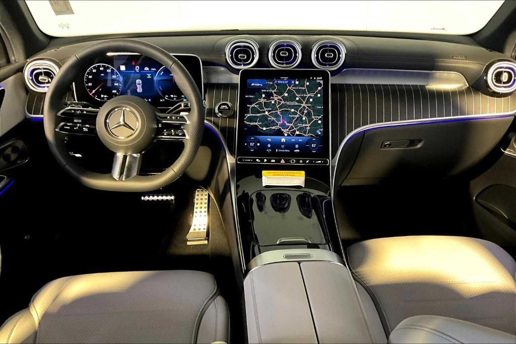 new 2025 Mercedes-Benz GLC 350e car, priced at $72,580