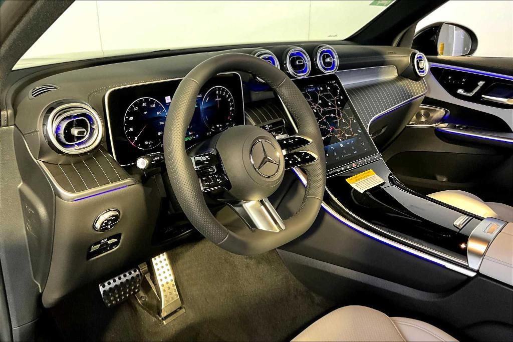 new 2025 Mercedes-Benz GLC 350e car, priced at $72,580