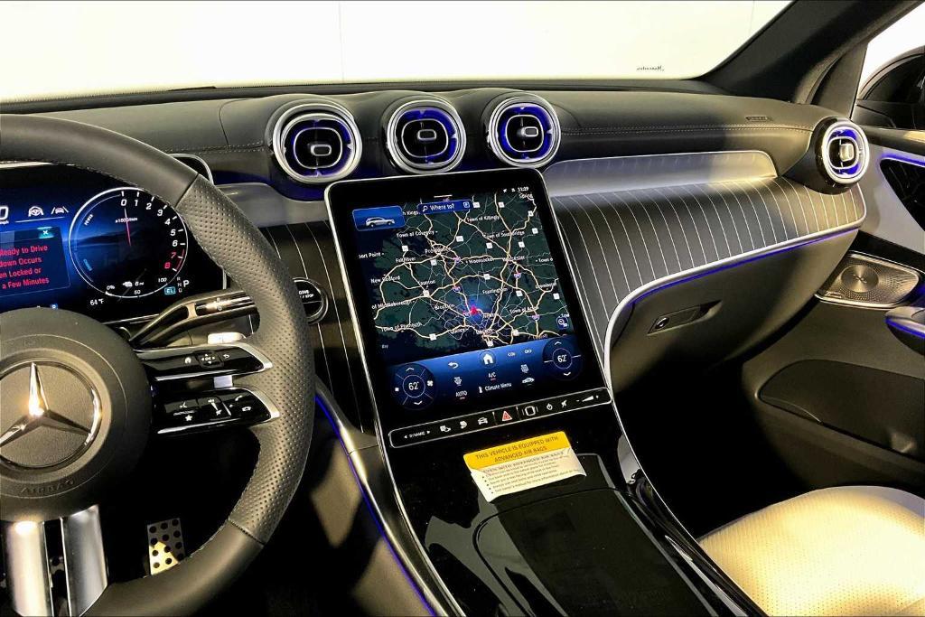 new 2025 Mercedes-Benz GLC 350e car, priced at $72,580