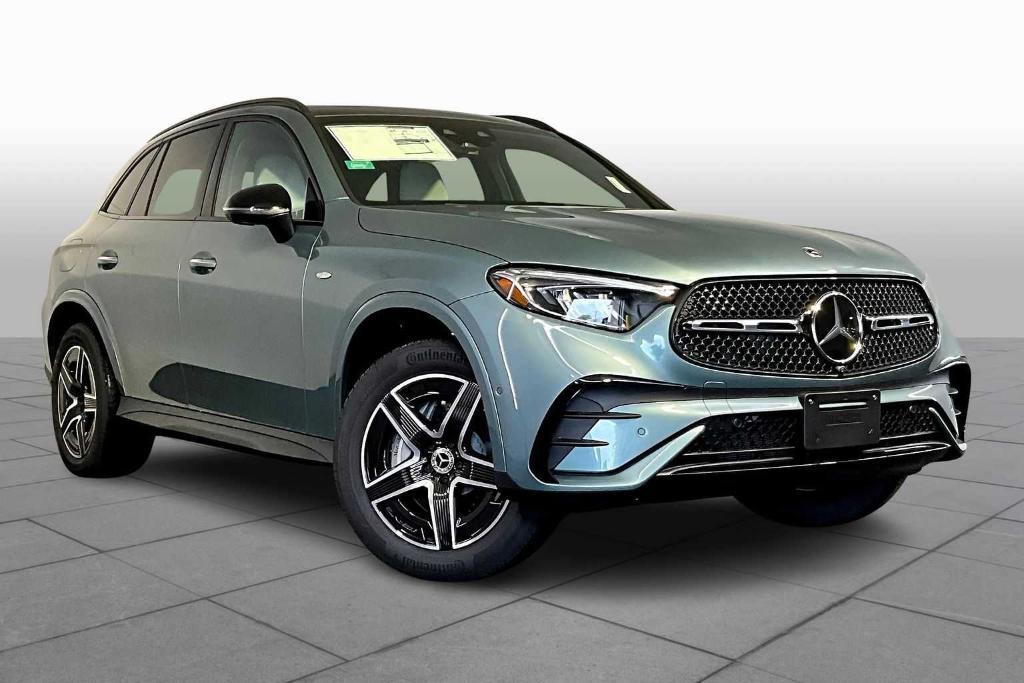 new 2025 Mercedes-Benz GLC 350e car, priced at $72,580