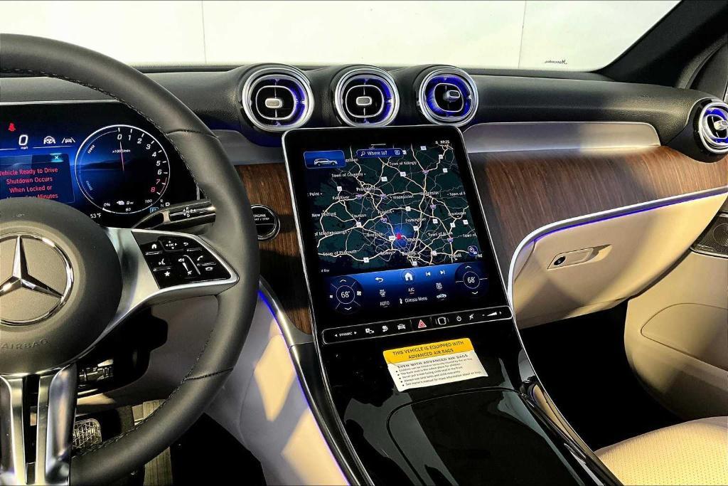 new 2025 Mercedes-Benz GLC 350e car, priced at $67,650