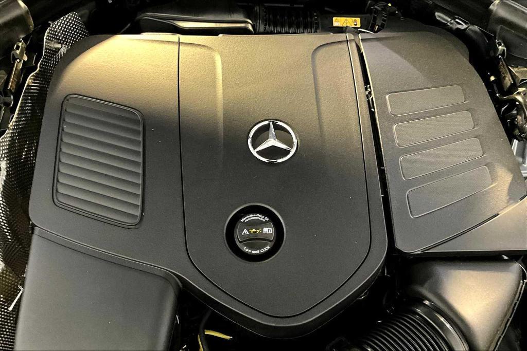 new 2025 Mercedes-Benz GLC 300 car, priced at $59,655