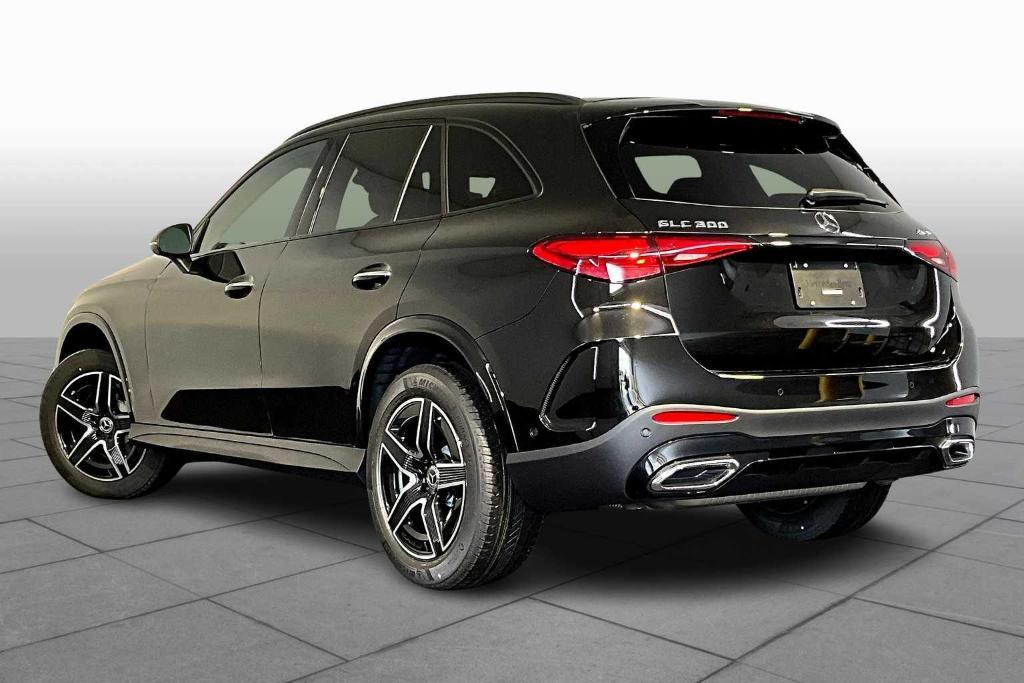new 2025 Mercedes-Benz GLC 300 car, priced at $61,795