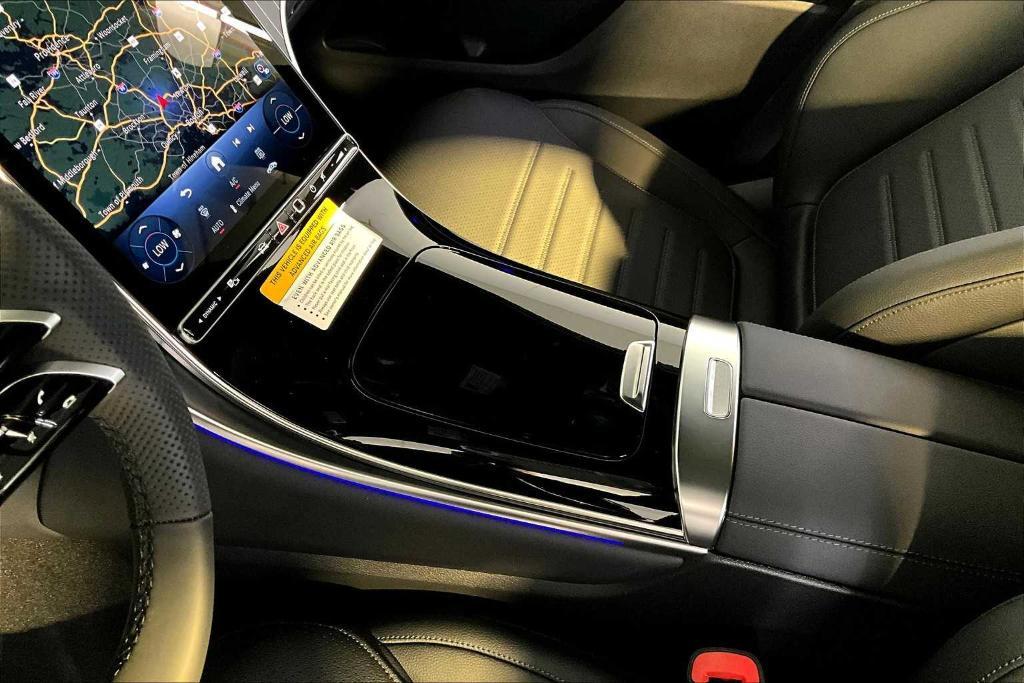 new 2025 Mercedes-Benz GLC 300 car, priced at $61,795