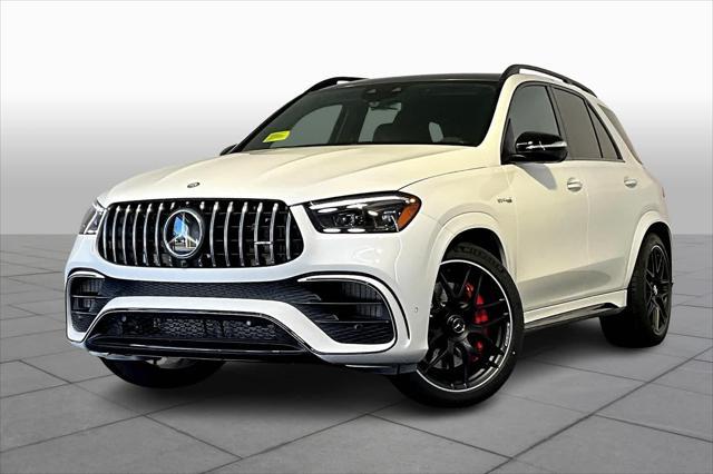 new 2025 Mercedes-Benz AMG GLE 63 car, priced at $144,105