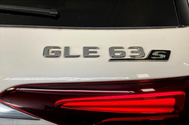 new 2025 Mercedes-Benz AMG GLE 63 car, priced at $144,105