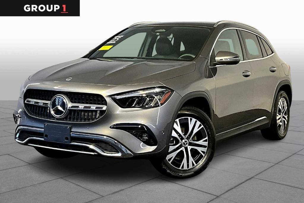 used 2025 Mercedes-Benz GLA 250 car, priced at $42,997