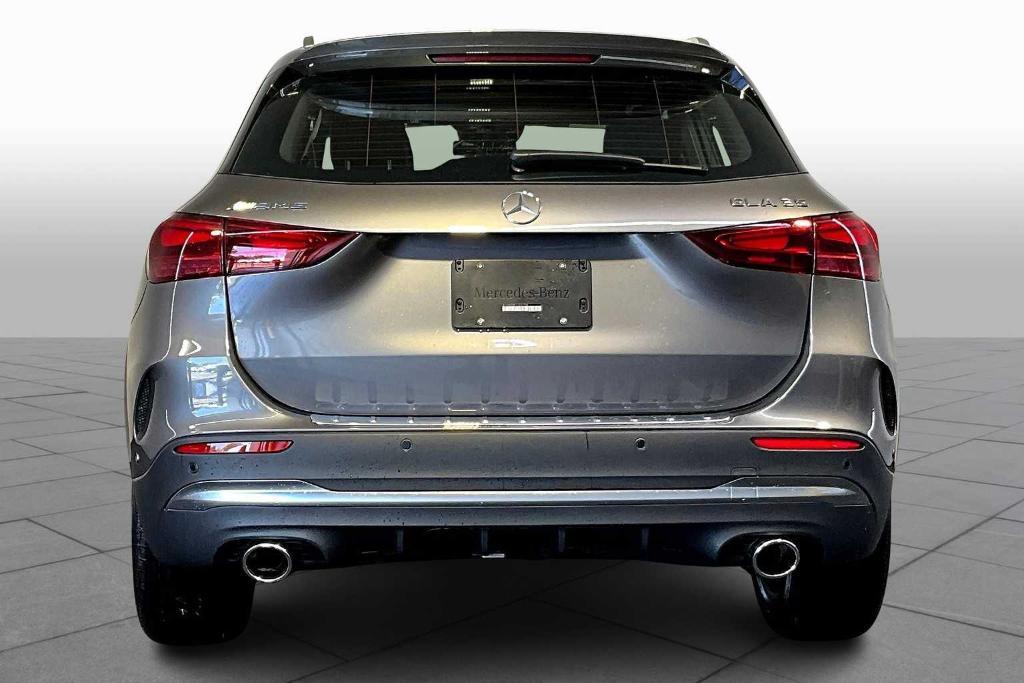 new 2026 Mercedes-Benz AMG GLA 35 car, priced at $64,065