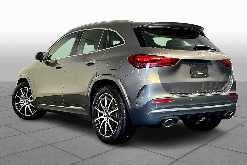 new 2026 Mercedes-Benz AMG GLA 35 car, priced at $64,065