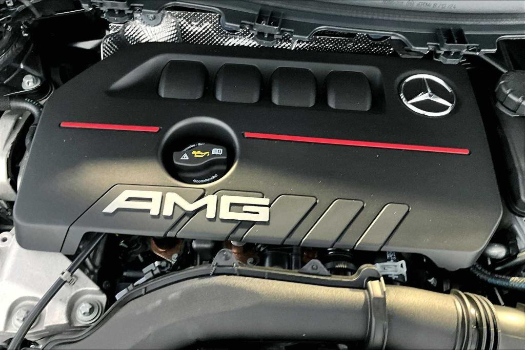new 2026 Mercedes-Benz AMG GLA 35 car, priced at $64,065