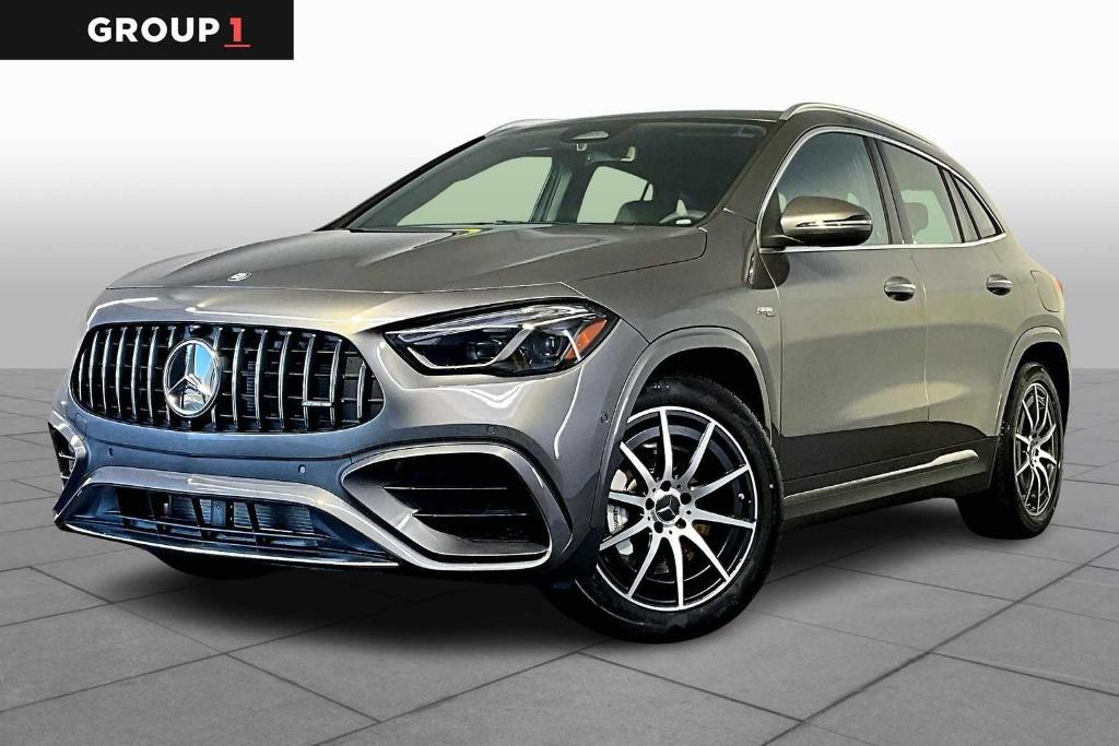 new 2026 Mercedes-Benz AMG GLA 35 car, priced at $64,065