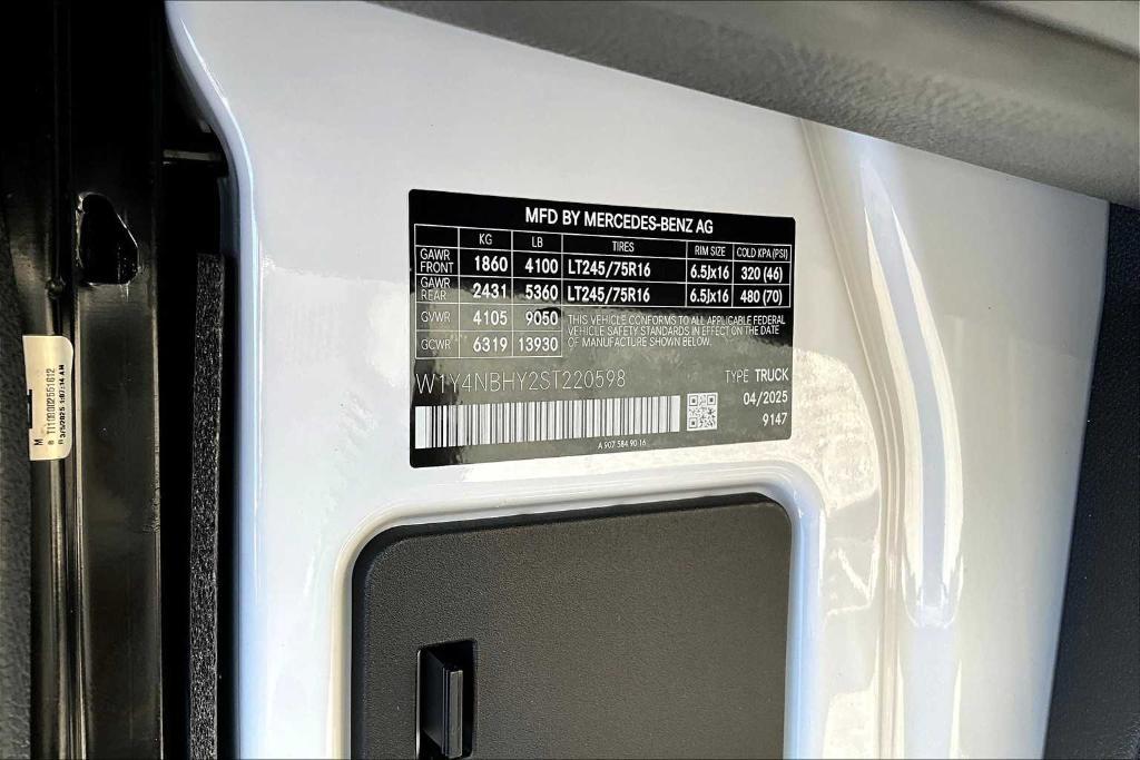 new 2025 Mercedes-Benz Sprinter 2500 car, priced at $61,359