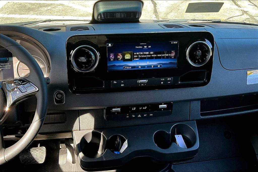 new 2025 Mercedes-Benz Sprinter 2500 car, priced at $61,359