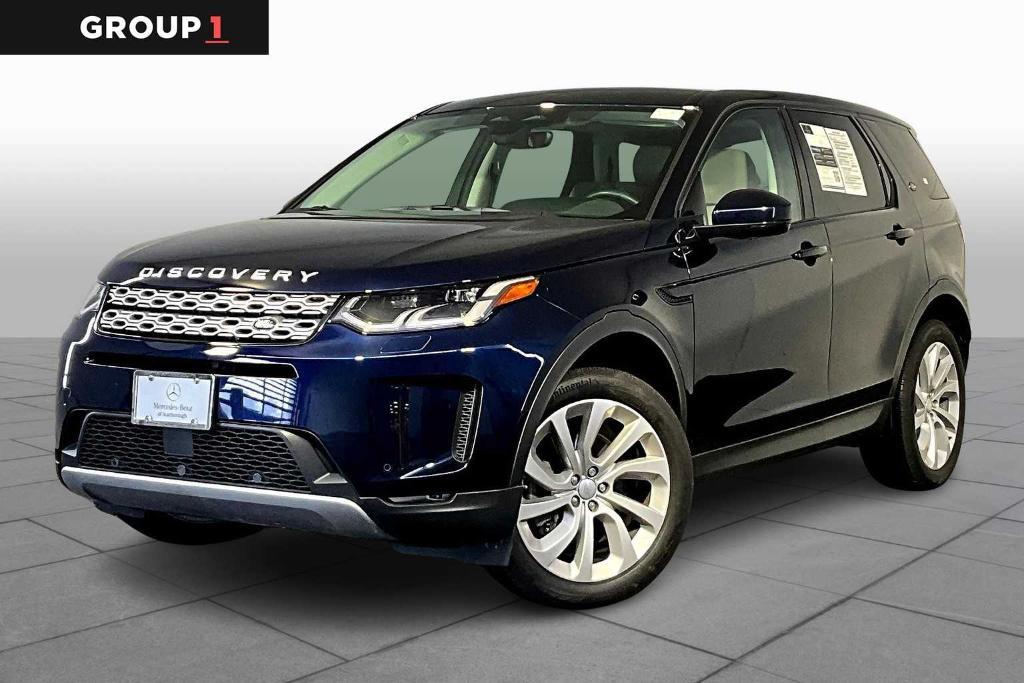 used 2023 Land Rover Discovery Sport car, priced at $29,998