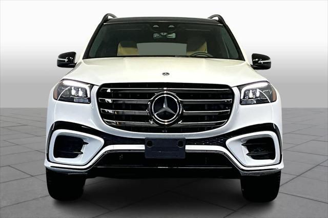 new 2025 Mercedes-Benz GLS 580 car, priced at $127,025