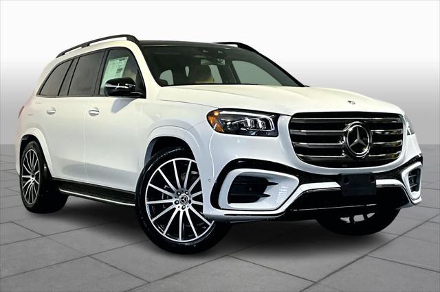 new 2025 Mercedes-Benz GLS 580 car, priced at $127,025