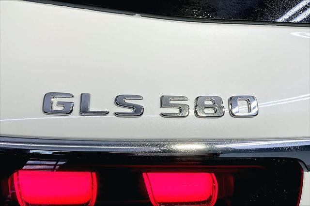 new 2025 Mercedes-Benz GLS 580 car, priced at $127,025