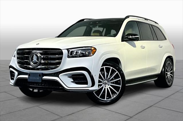 new 2025 Mercedes-Benz GLS 580 car, priced at $127,025