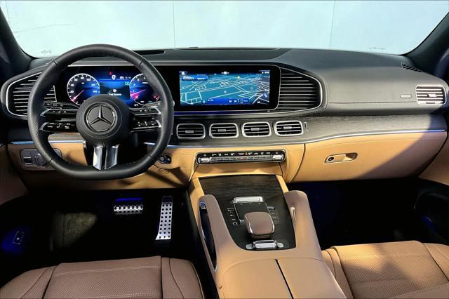 new 2025 Mercedes-Benz GLS 580 car, priced at $127,025