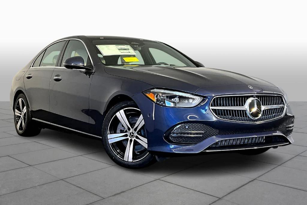 new 2026 Mercedes-Benz C-Class car, priced at $60,090