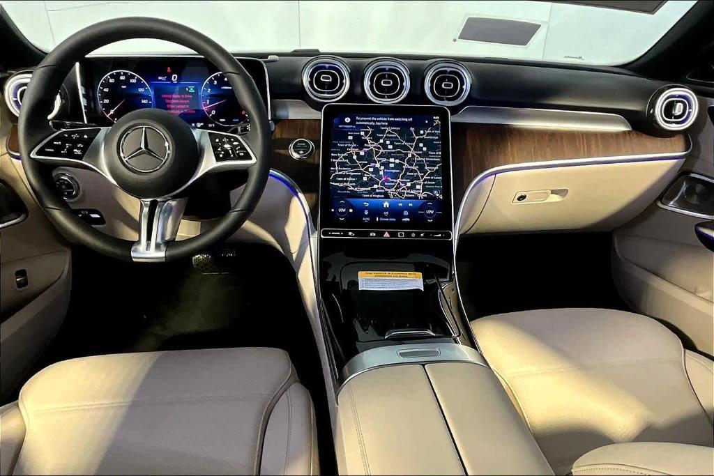 new 2026 Mercedes-Benz C-Class car, priced at $60,090