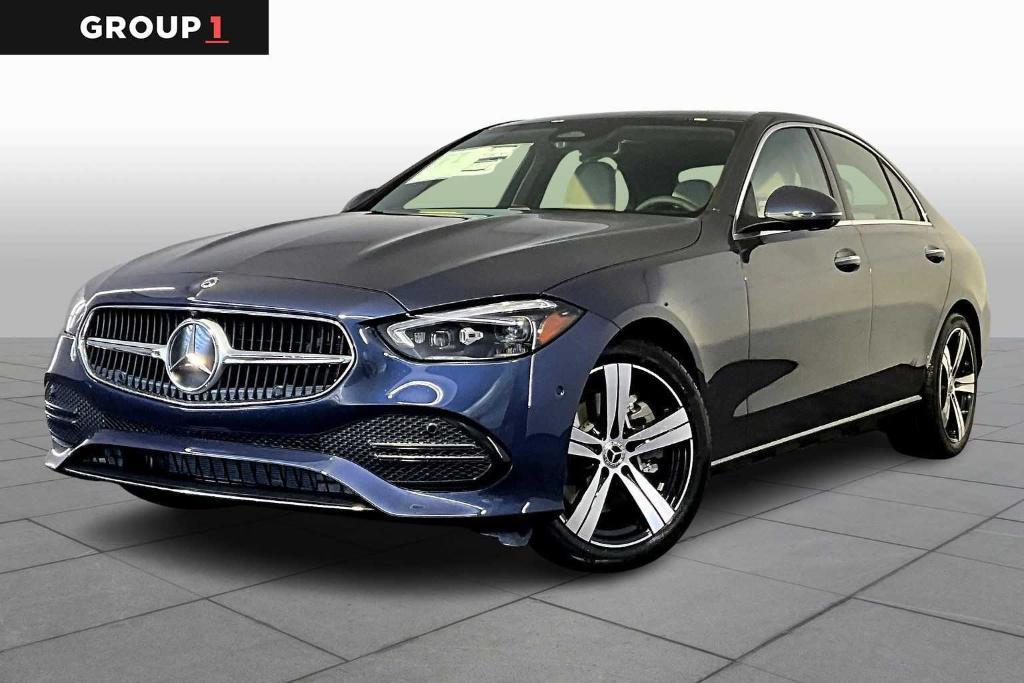 new 2026 Mercedes-Benz C-Class car, priced at $60,090