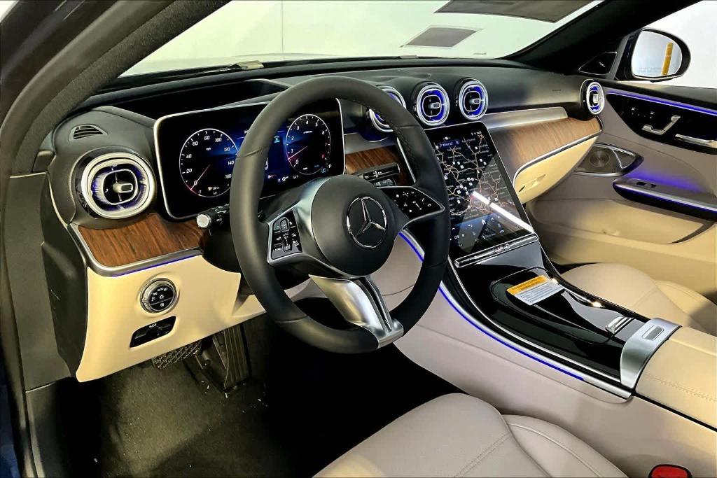 new 2026 Mercedes-Benz C-Class car, priced at $60,090