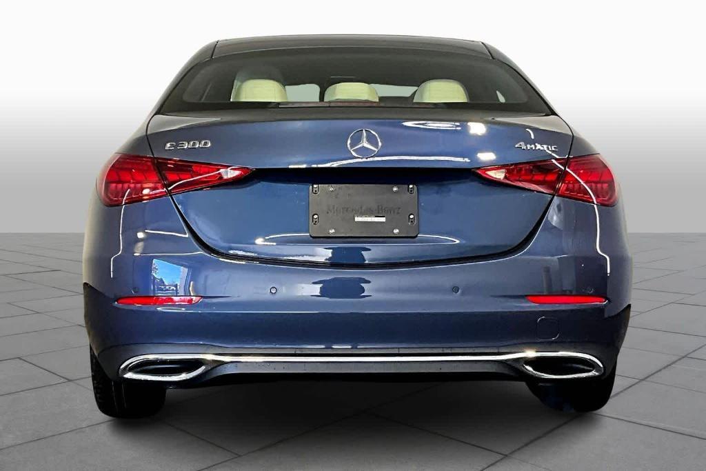 new 2026 Mercedes-Benz C-Class car, priced at $60,090