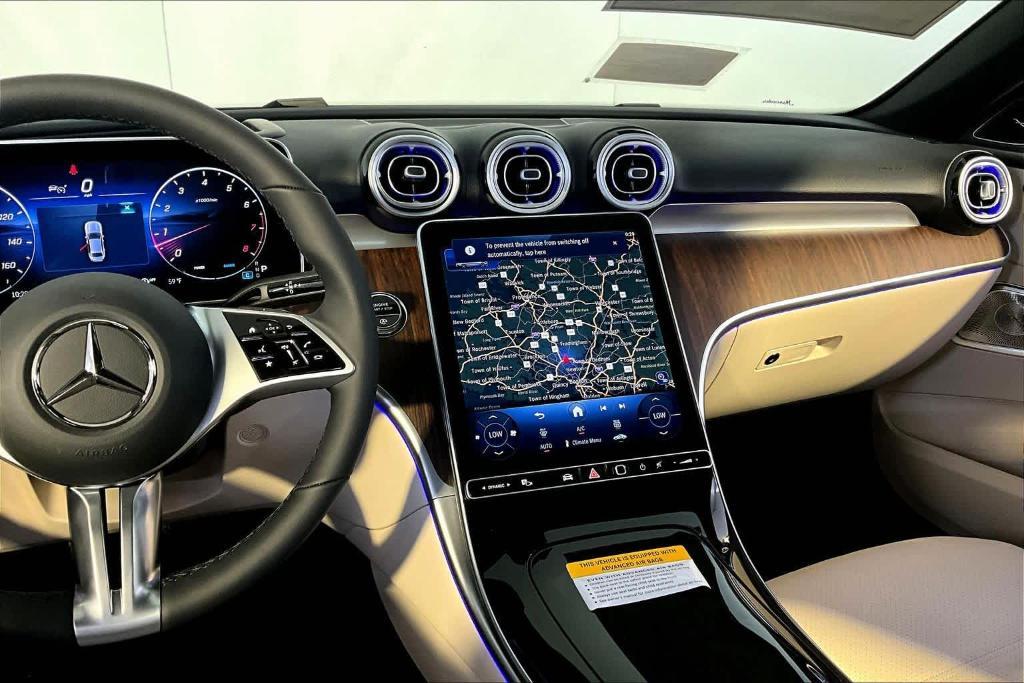 new 2026 Mercedes-Benz C-Class car, priced at $60,090