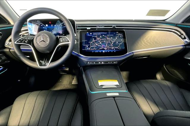 new 2025 Mercedes-Benz E-Class car, priced at $88,330