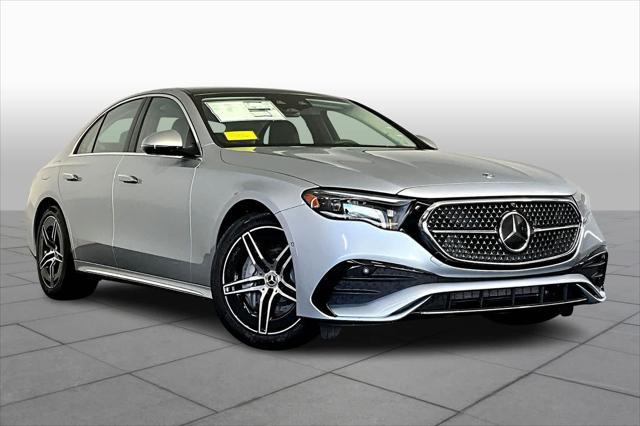 new 2025 Mercedes-Benz E-Class car, priced at $88,330