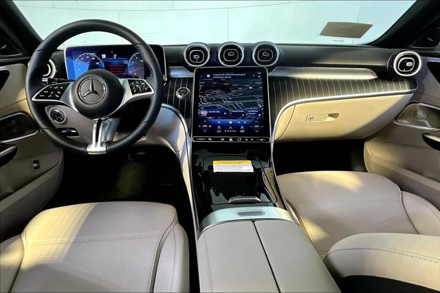 new 2024 Mercedes-Benz C-Class car, priced at $53,900