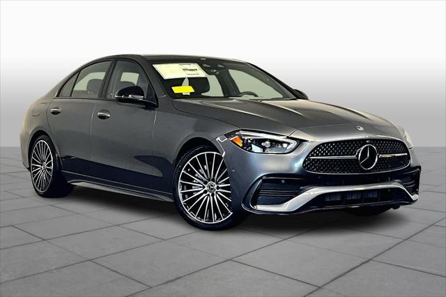 new 2024 Mercedes-Benz C-Class car, priced at $63,330