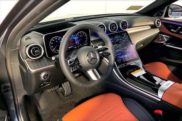 new 2024 Mercedes-Benz C-Class car, priced at $63,330