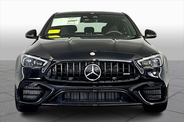 new 2025 Mercedes-Benz AMG C 63 car, priced at $97,955