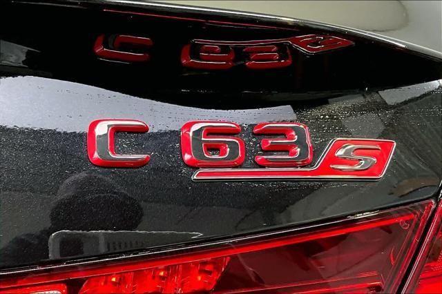 new 2025 Mercedes-Benz AMG C 63 car, priced at $97,955