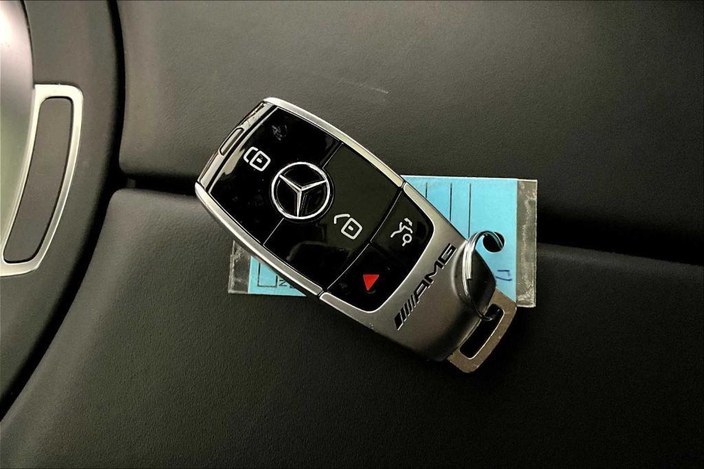 used 2022 Mercedes-Benz AMG GT 43 car, priced at $63,295