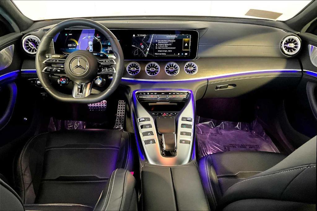 used 2022 Mercedes-Benz AMG GT 43 car, priced at $63,295