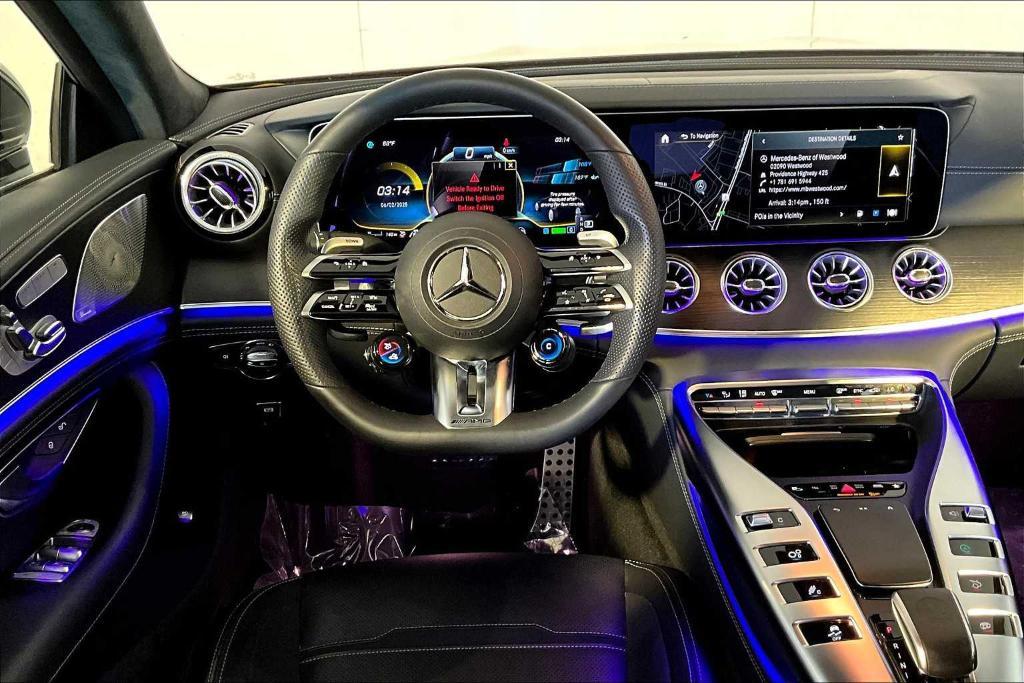used 2022 Mercedes-Benz AMG GT 43 car, priced at $63,295