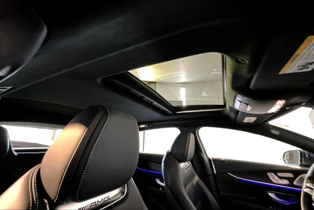 used 2022 Mercedes-Benz AMG GT 43 car, priced at $63,295