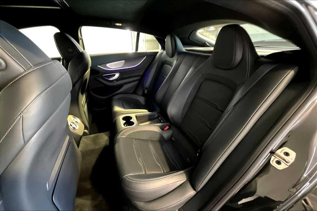 used 2022 Mercedes-Benz AMG GT 43 car, priced at $63,295